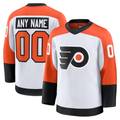 McAdo Custom P.Flyers White Away Premium Jerseys