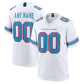McAdo Custom T.Titans White Game Stitched Jerseys