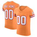 McAdo Custom TB.Buccaneers Orange Vapor F.U.S.E. Elite Stitched Jerseys