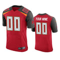 McAdo Custom TB.Buccaneers Red Game Stitched Jerseys