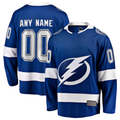McAdo Custom TB.Lightning Blue Home Breakaway Jerseys