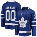 McAdo Custom TM.Leafs Blue Home Breakaway Jerseys