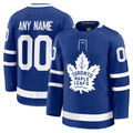 McAdo Custom TM.Leafs Blue Home Premium Jerseys