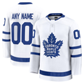 McAdo Custom TM.Leafs White Away Premium Jerseys