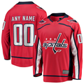 McAdo Custom W.Capitals Red Home Premium Jerseys