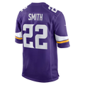McAdo MN.Vikings #22 Harrison Smith Purple Game Stitched Jerseys