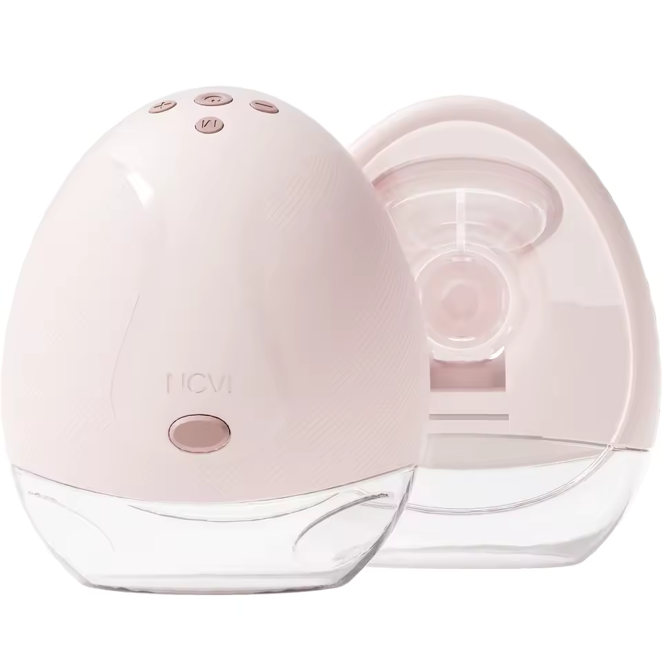 McAdo Hands Free Breast Pump, Double Wearable Breast Pump, Electric Breast Pump with 4 Modes & 9 Levels