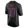 McAdo NE.Patriots #10 Drake Maye Navy Vapor F.U.S.E. Limited Stitched Jerseys