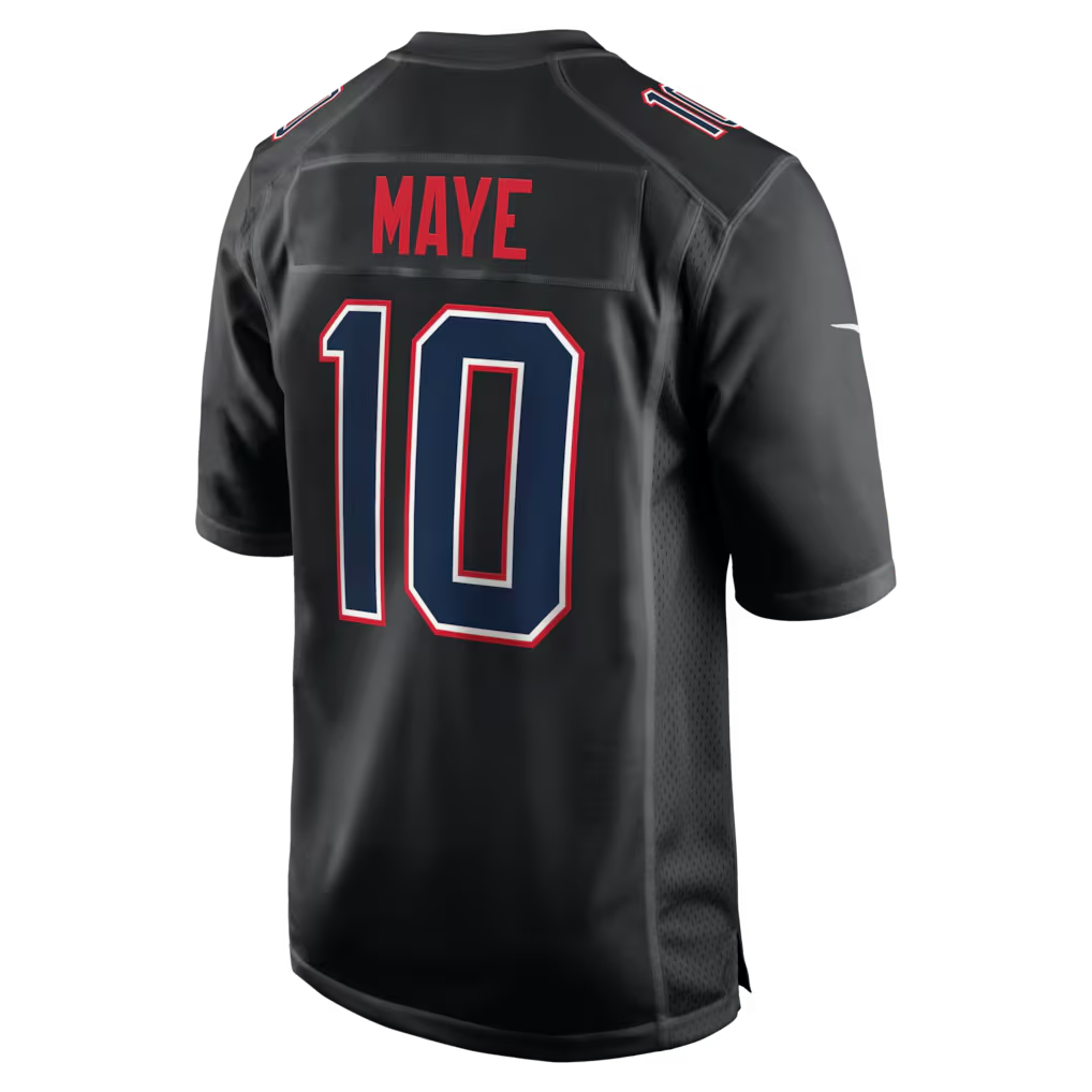 McAdo NE.Patriots #10 Drake Maye Navy Vapor F.U.S.E. Limited Stitched Jerseys