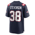 McAdo NE.Patriots #38 Rhamondre Stevenson Player Navy Home Game Stitched Jerseys