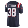 McAdo NE.Patriots #38 Rhamondre Stevenson Player Vapor F.U.S.E. Limited Navy Stitched Jerseys