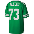 McAdo NY.Jets #73 Joe Klecko Mitchell & Ness Kelly Green Legacy Replica Puhic Stitched Jerseys